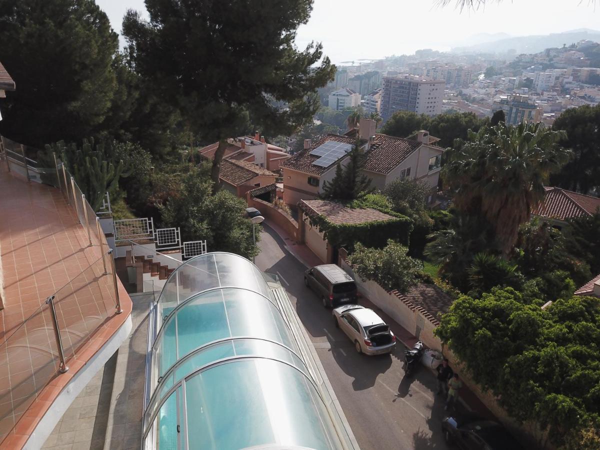 Lu&Cia Villa Infinity Málaga Exterior foto